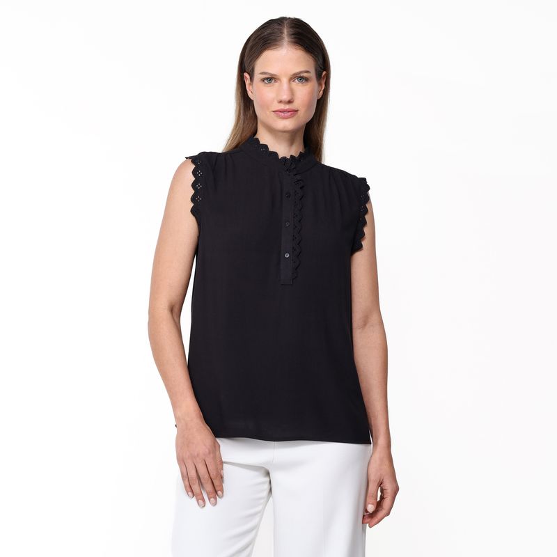 APOLOGY - Blusa Mujer Sin mangas Apology