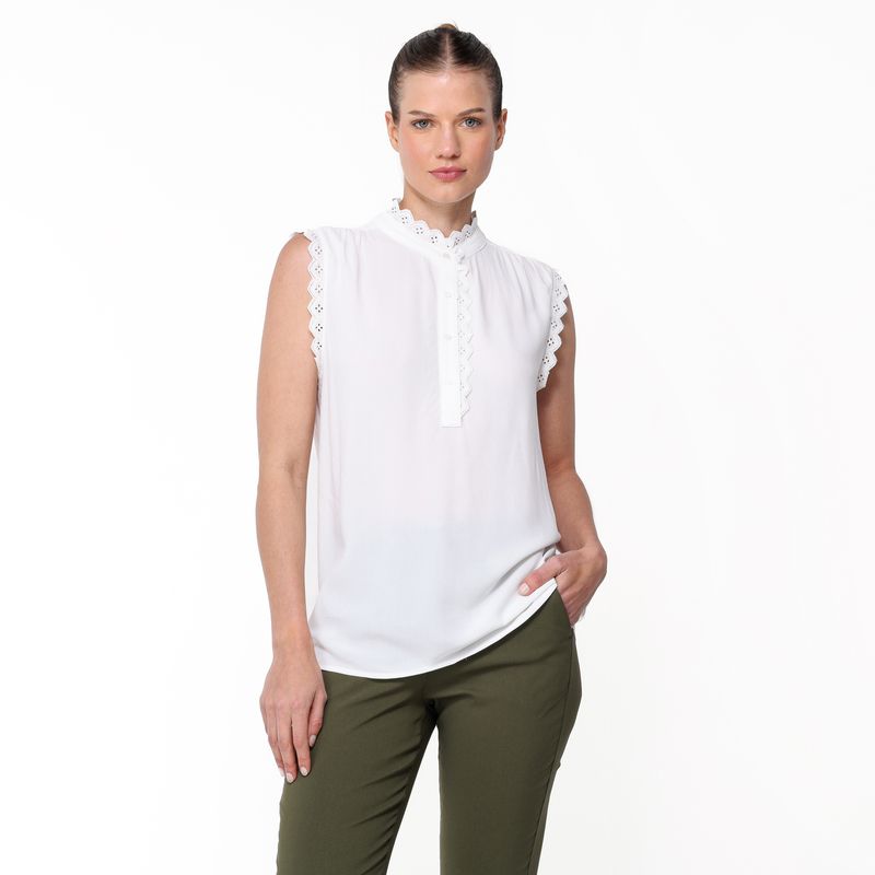 APOLOGY - Blusa Mujer Sin mangas Apology
