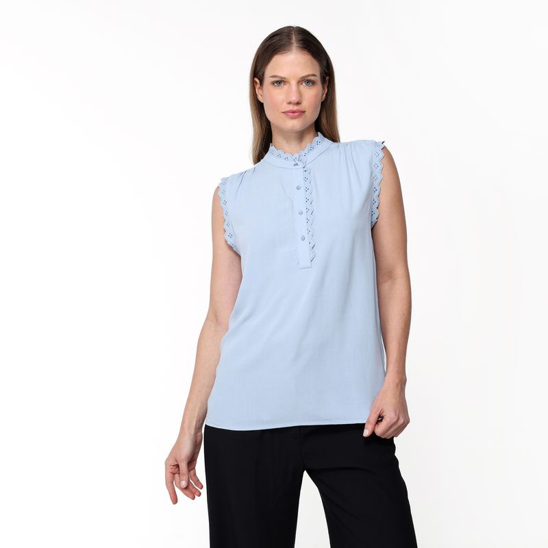 APOLOGY - Blusa Mujer Sin mangas Apology