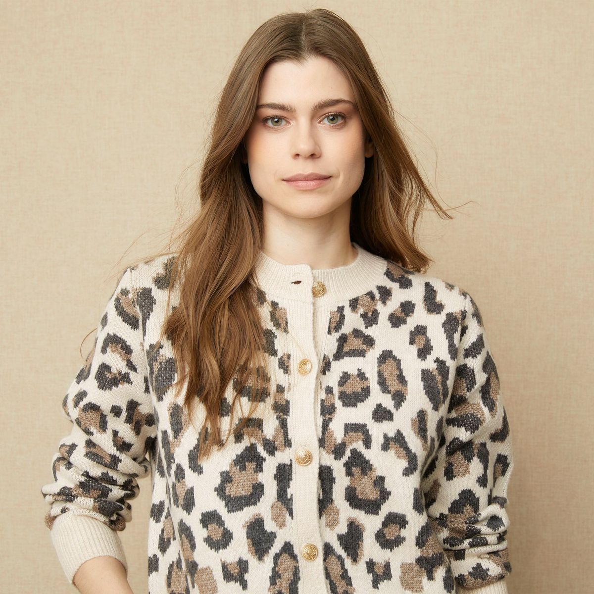 UNIVERSITY CLUB - Cardigan Mujer con Estampado Regular fit UNIVERSITY CLUB