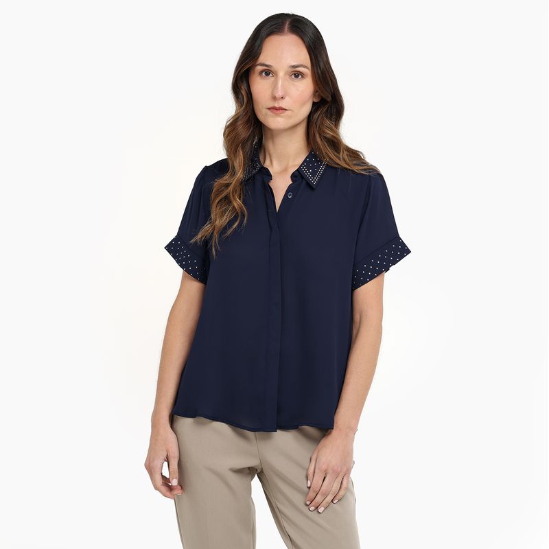 SOUTHLAND - Blusa Mujer Manga corta Southland