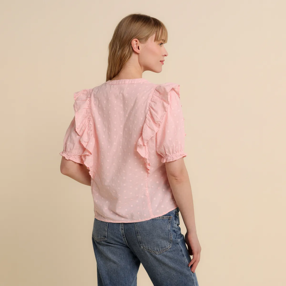UNIVERSITY CLUB - Blusa Mujer Boleros Manga corta University Club 