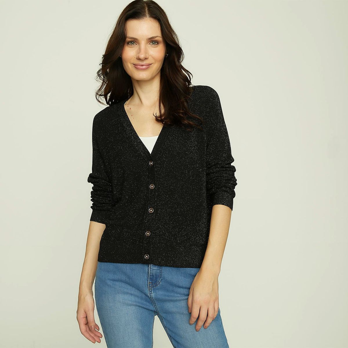 APOLOGY - Cardigan Mujer Brillante Apology