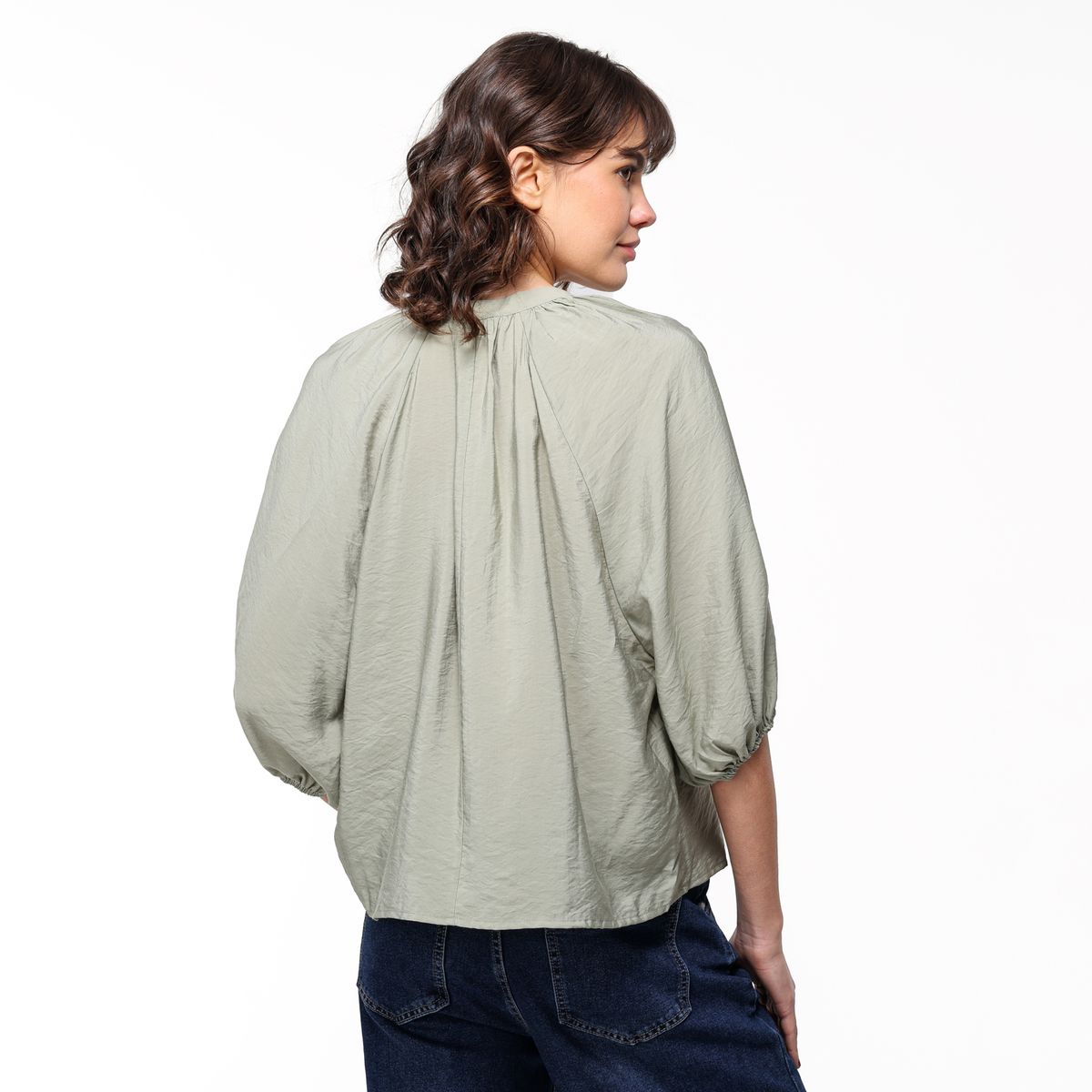 UNIVERSITY CLUB - Blusa Mujer con Estampado Manga 3/4  University Club