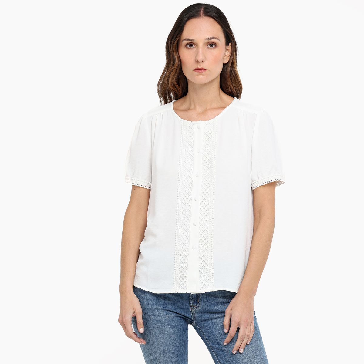 APOLOGY - Blusa Mujer Tejido Manga larga Apology