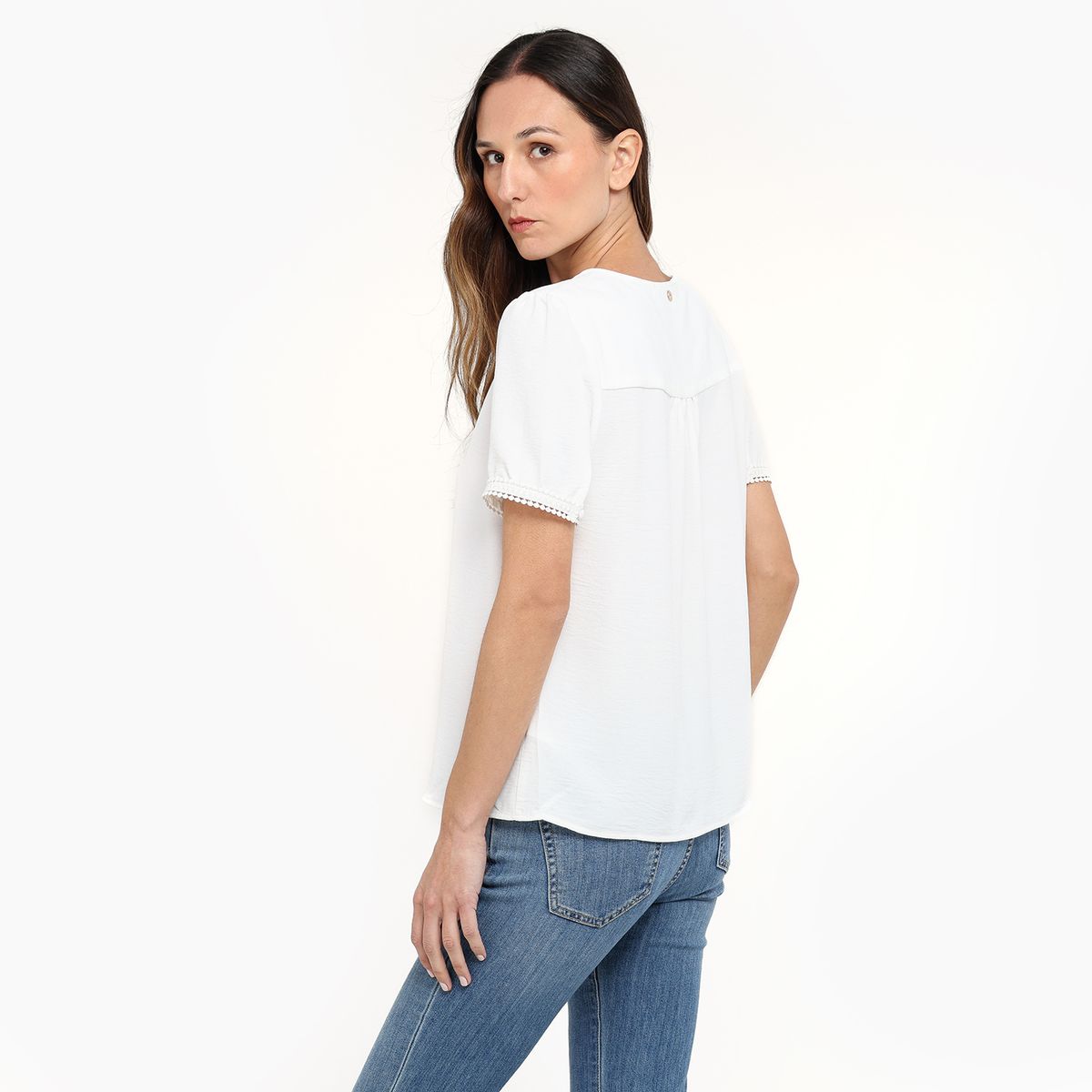 APOLOGY - Blusa Mujer Tejido Manga larga Apology