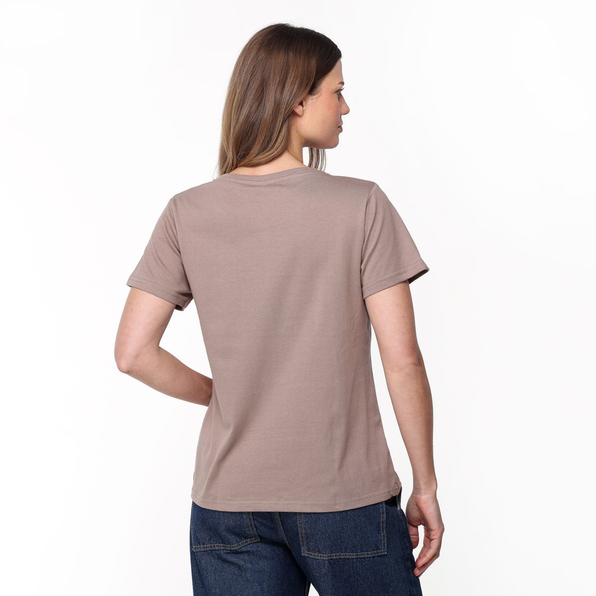 SOUTHLAND - Camiseta Mujer Con Estampado Manga corta de Algodón Southland