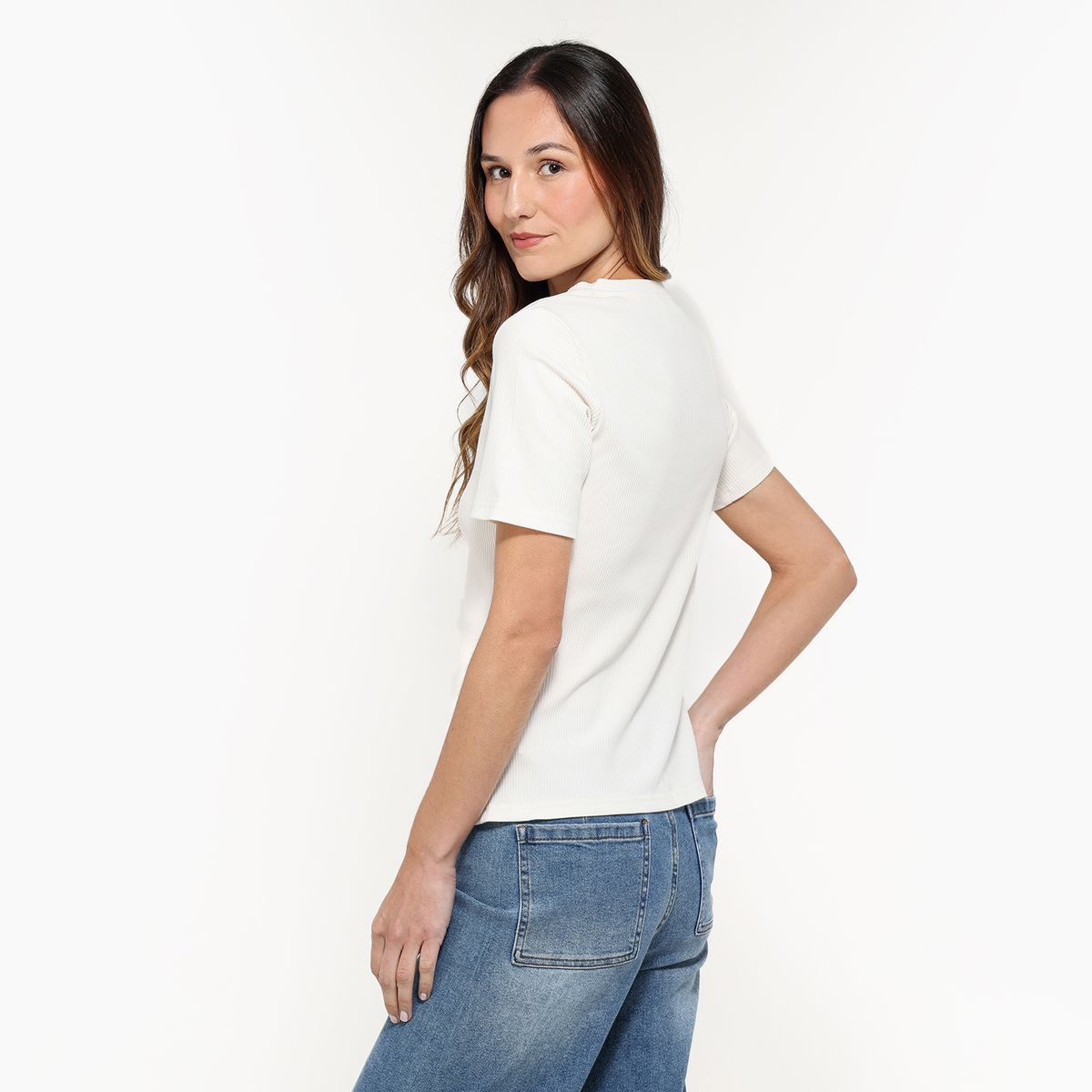 NEWPORT - Camiseta Mujer Manga corta Algodón Newport