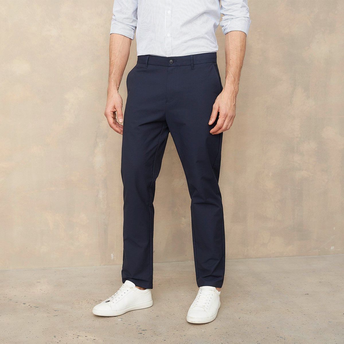 WOLF & HANK - Pantalón Chino Hombre Recto Wolf & Hank