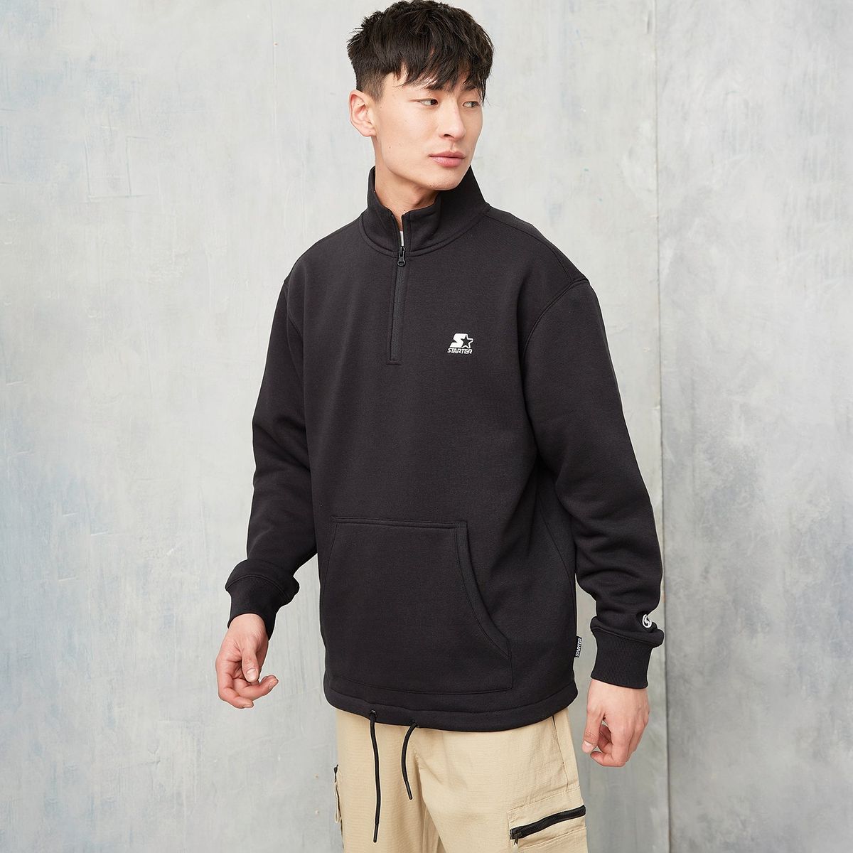 STARTER - Saco Hombre con Logo de Algodón Starter