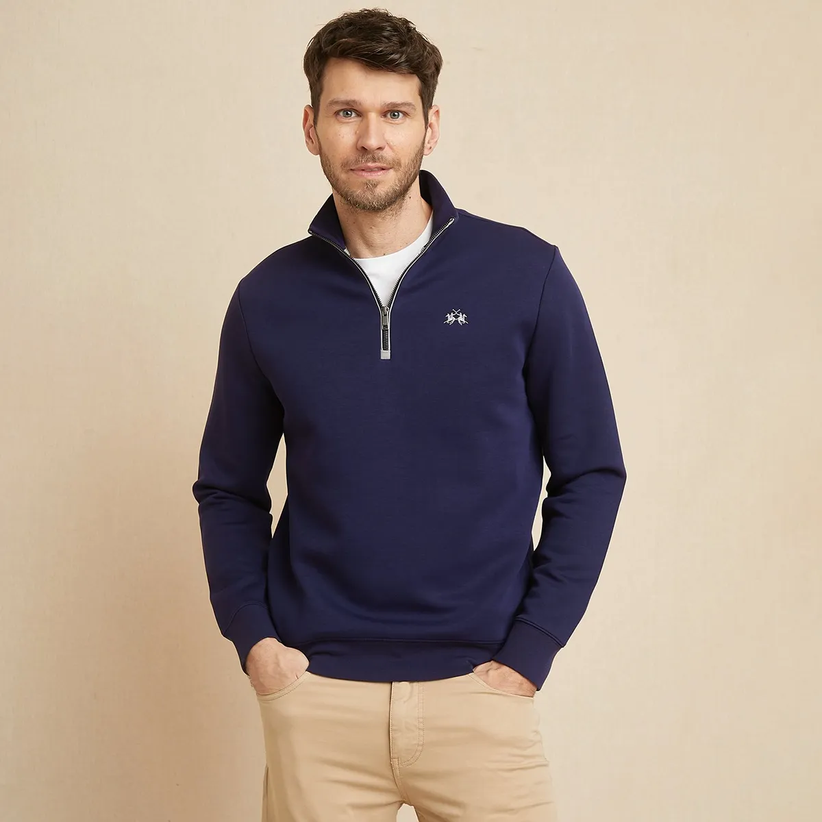 LA MARTINA - Saco Hombre de Algodón La Martina