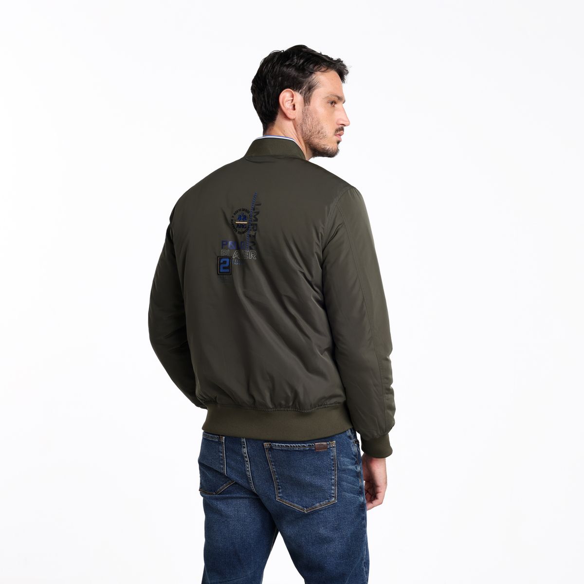 LA MARTINA - Chaqueta Hombre con Logo La Martina