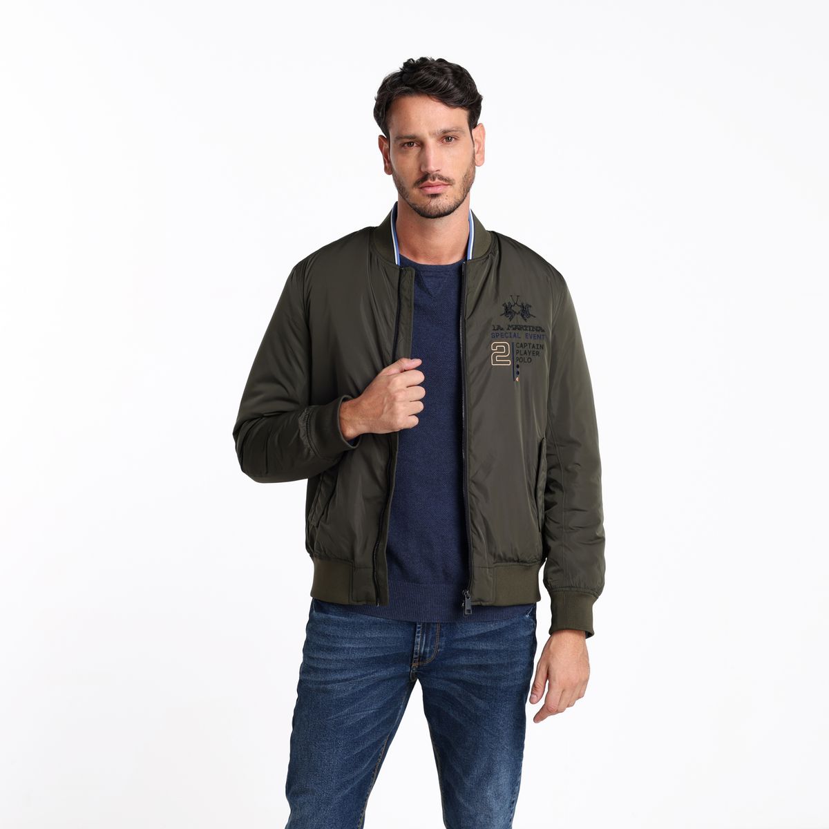 LA MARTINA - Chaqueta Hombre con Logo La Martina