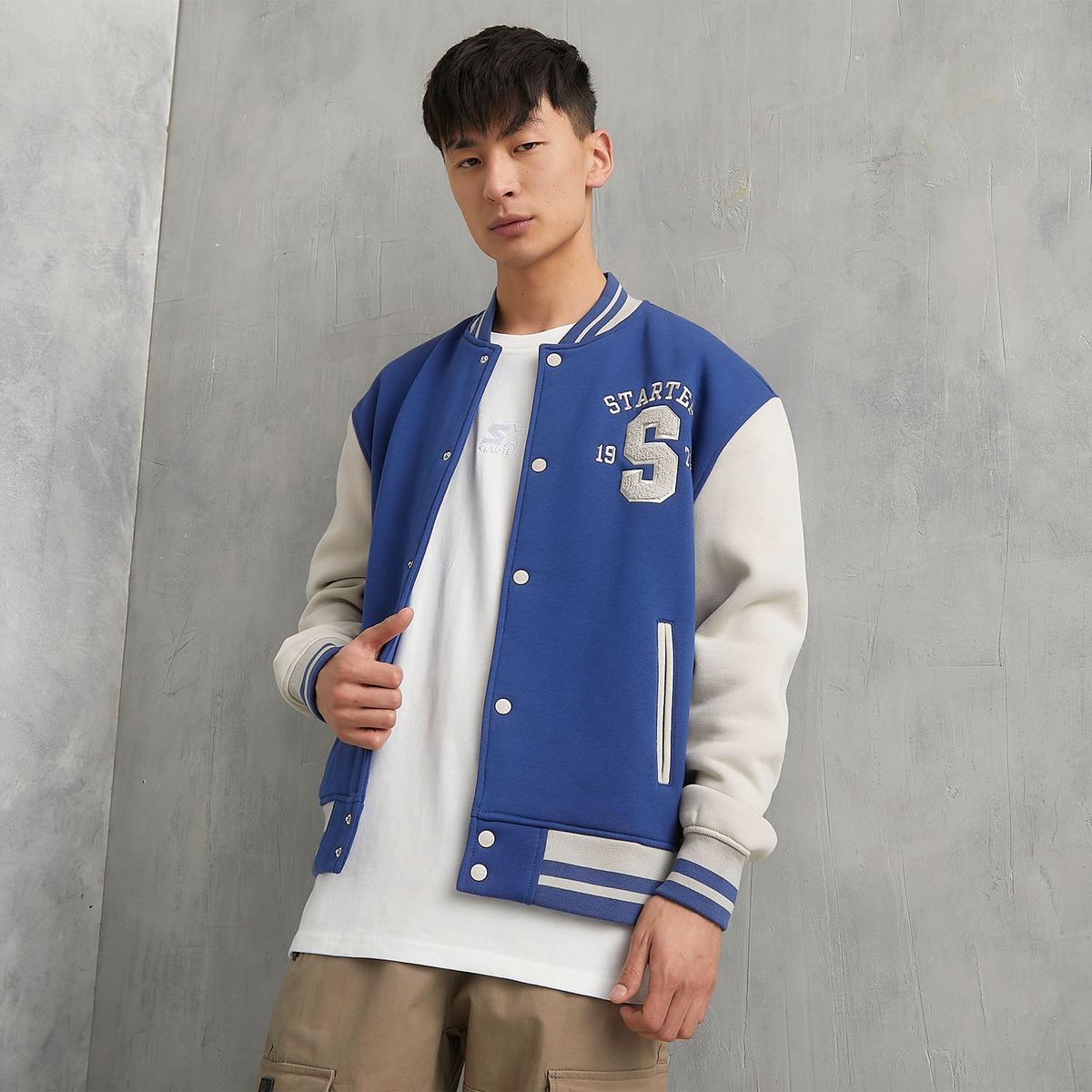 STARTER - Chaqueta Bomber Hombre Starter