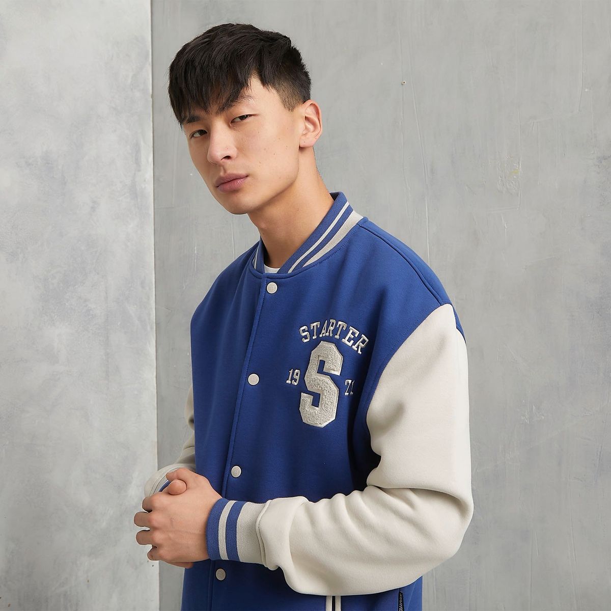 STARTER - Chaqueta Bomber Hombre Starter