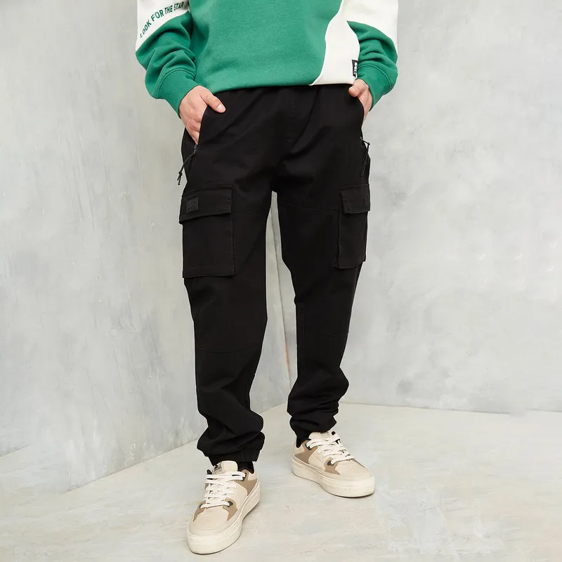 STARTER - Pantalón cargo Hombre de Algodón Starter