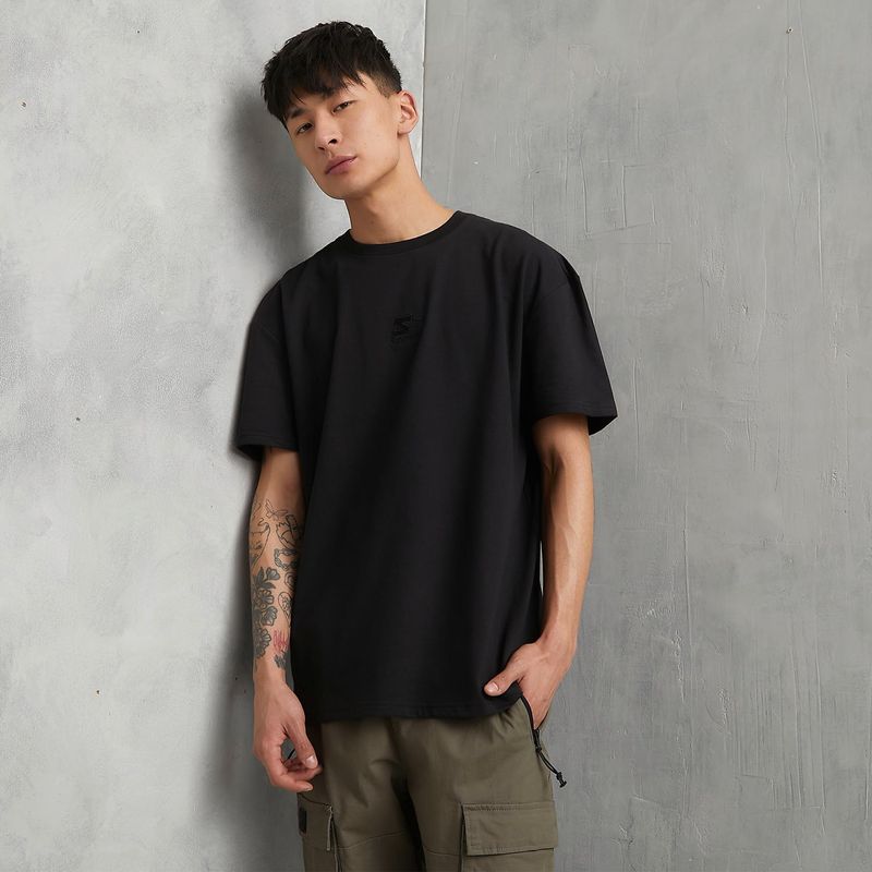 STARTER - Camiseta Hombre Manga corta de Algodón Starter