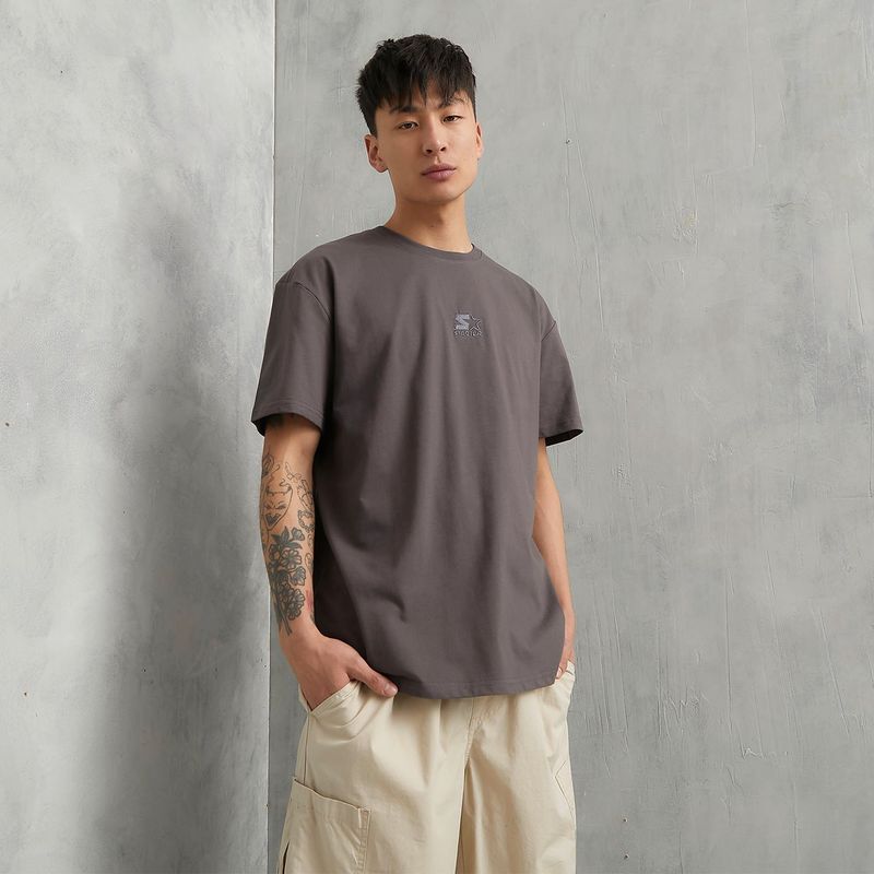 STARTER - Camiseta Hombre Manga corta de Algodón Starter