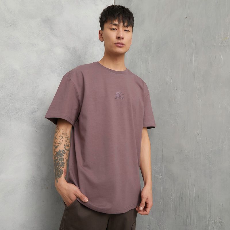 STARTER - Camiseta Hombre Manga corta de Algodón Starter