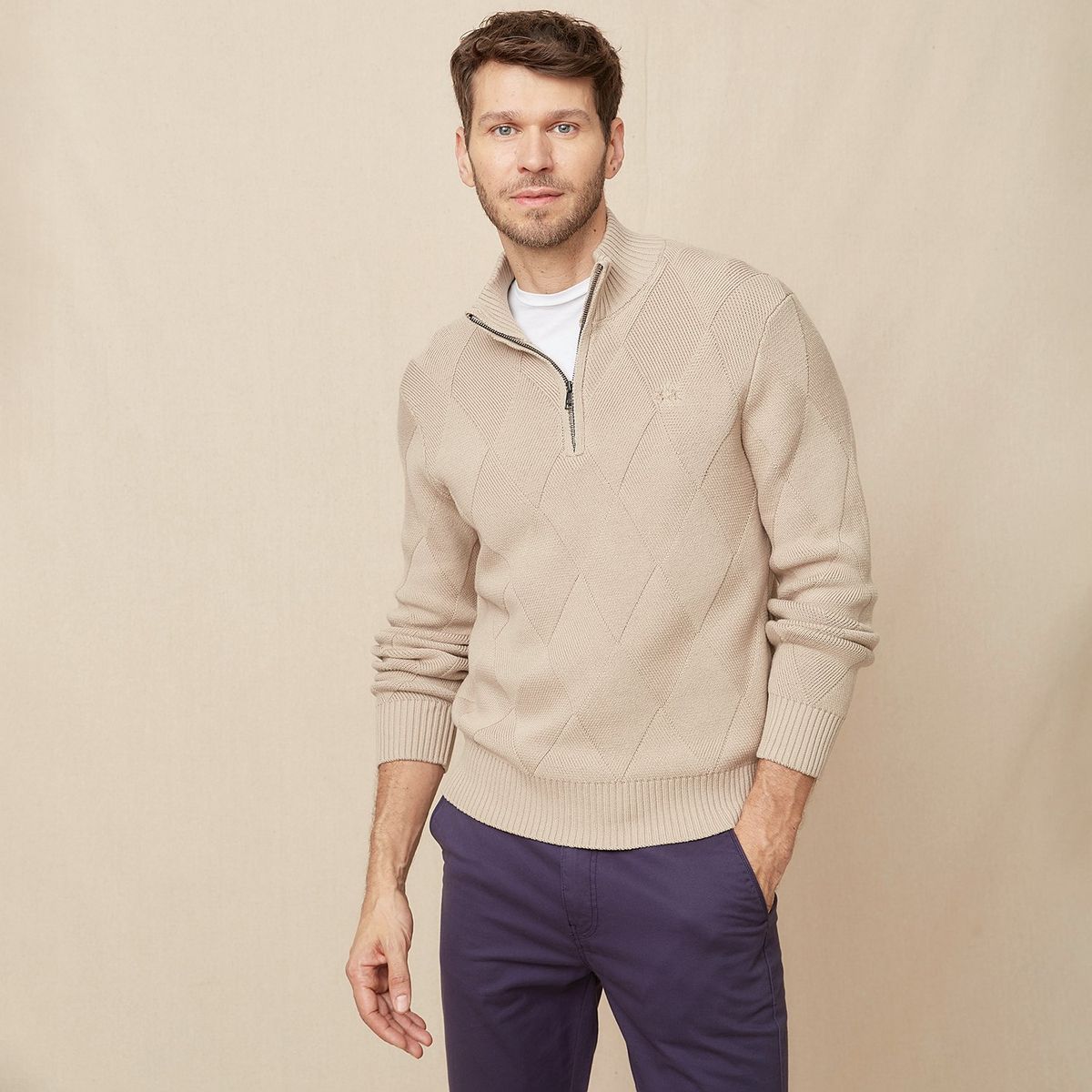 LA MARTINA - Saco Hombre de Algodón LA MARTINA