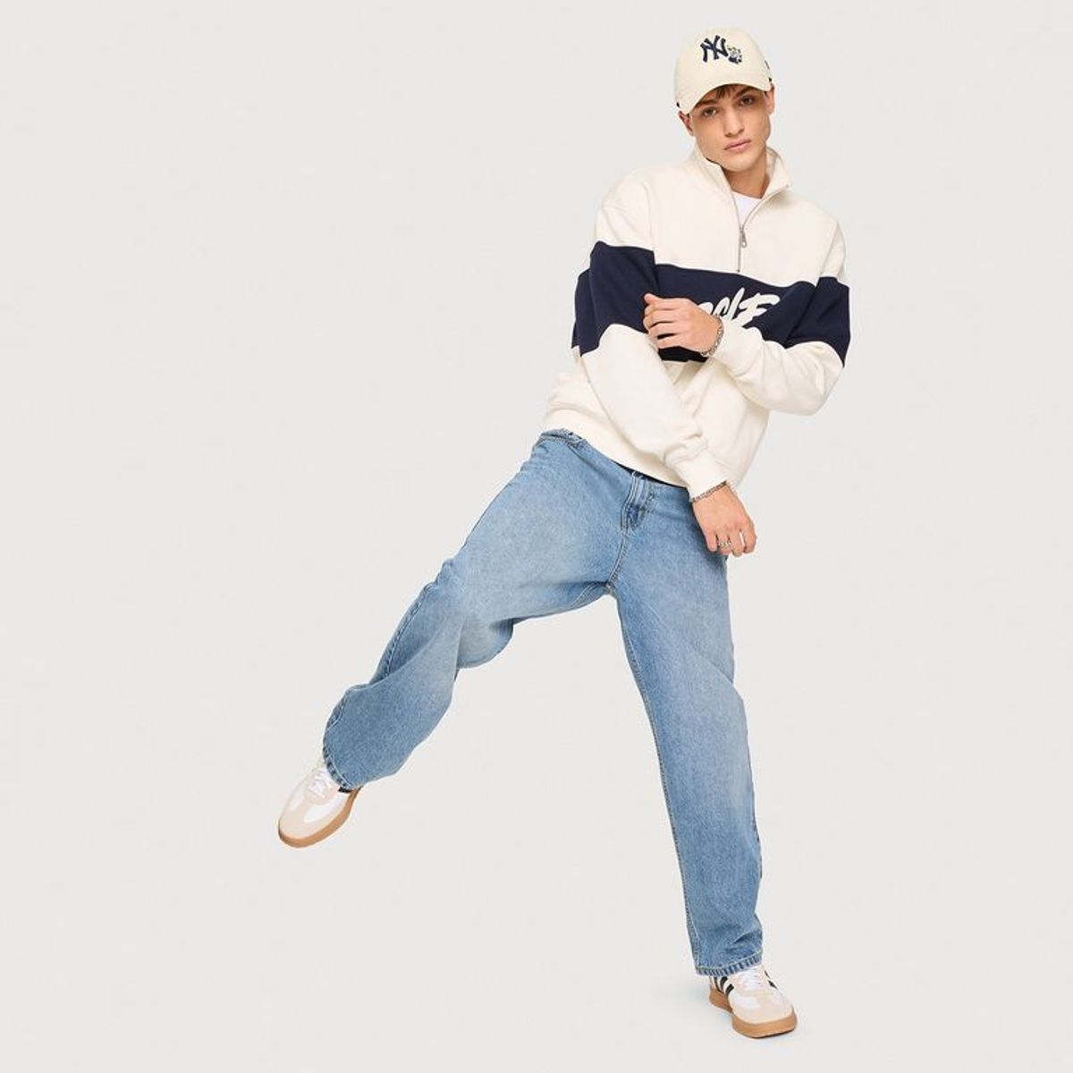 BEARCLIFF - Saco Hombre con Logo de Algodón Bearcliff