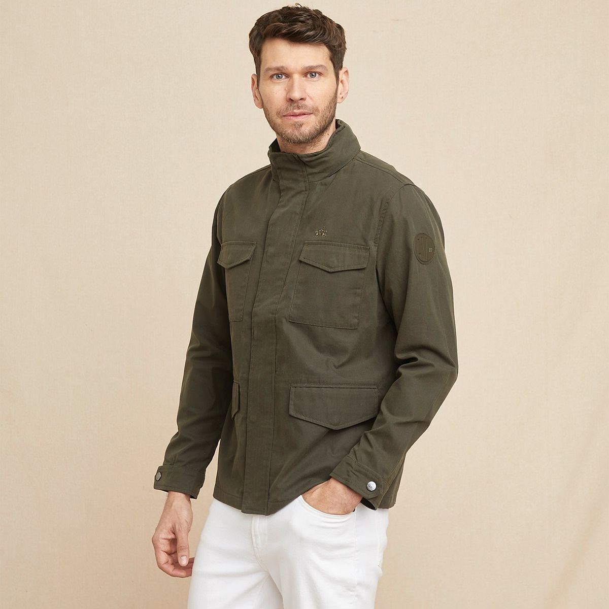 LA MARTINA - Chaqueta Hombre de Algodón LA MARTINA