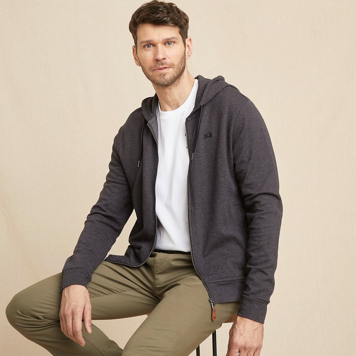 LA MARTINA - Saco Hombre de Algodón La Martina