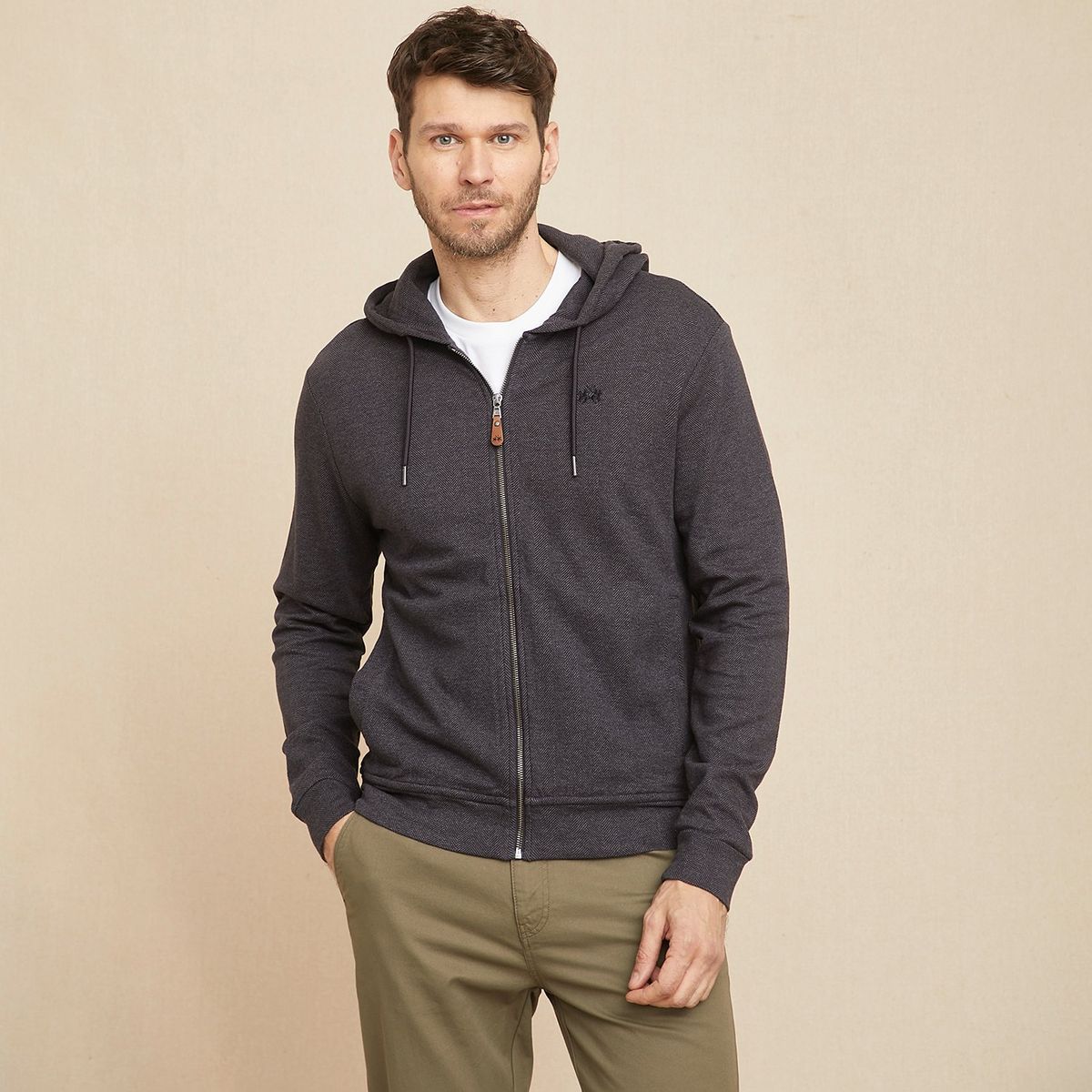 LA MARTINA - Saco Hombre de Algodón La Martina