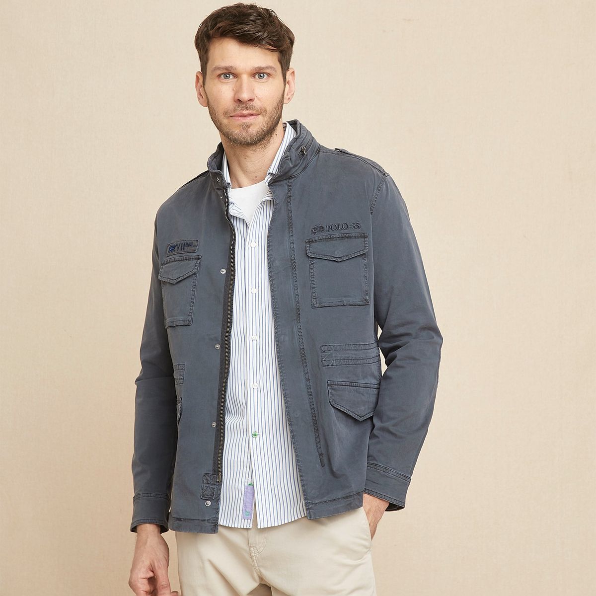 LA MARTINA - Chaqueta Hombre de Algodón LA MARTINA