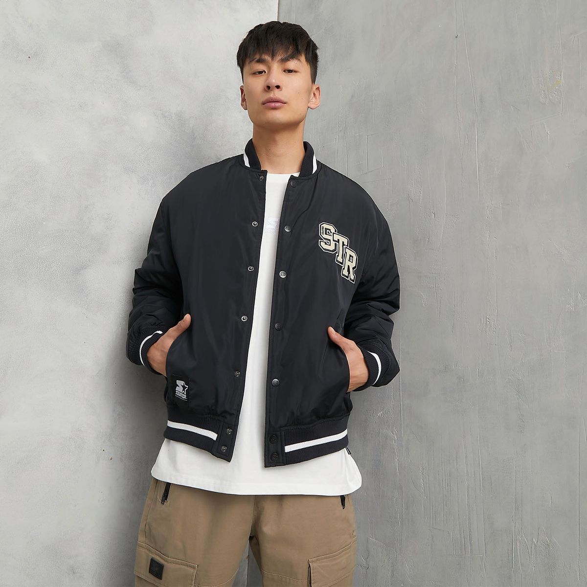 STARTER - Chaqueta Hombre con Logo Starter