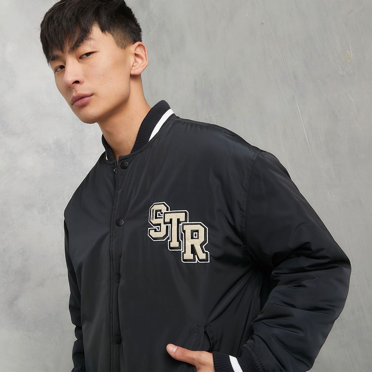 STARTER - Chaqueta Hombre con Logo Starter