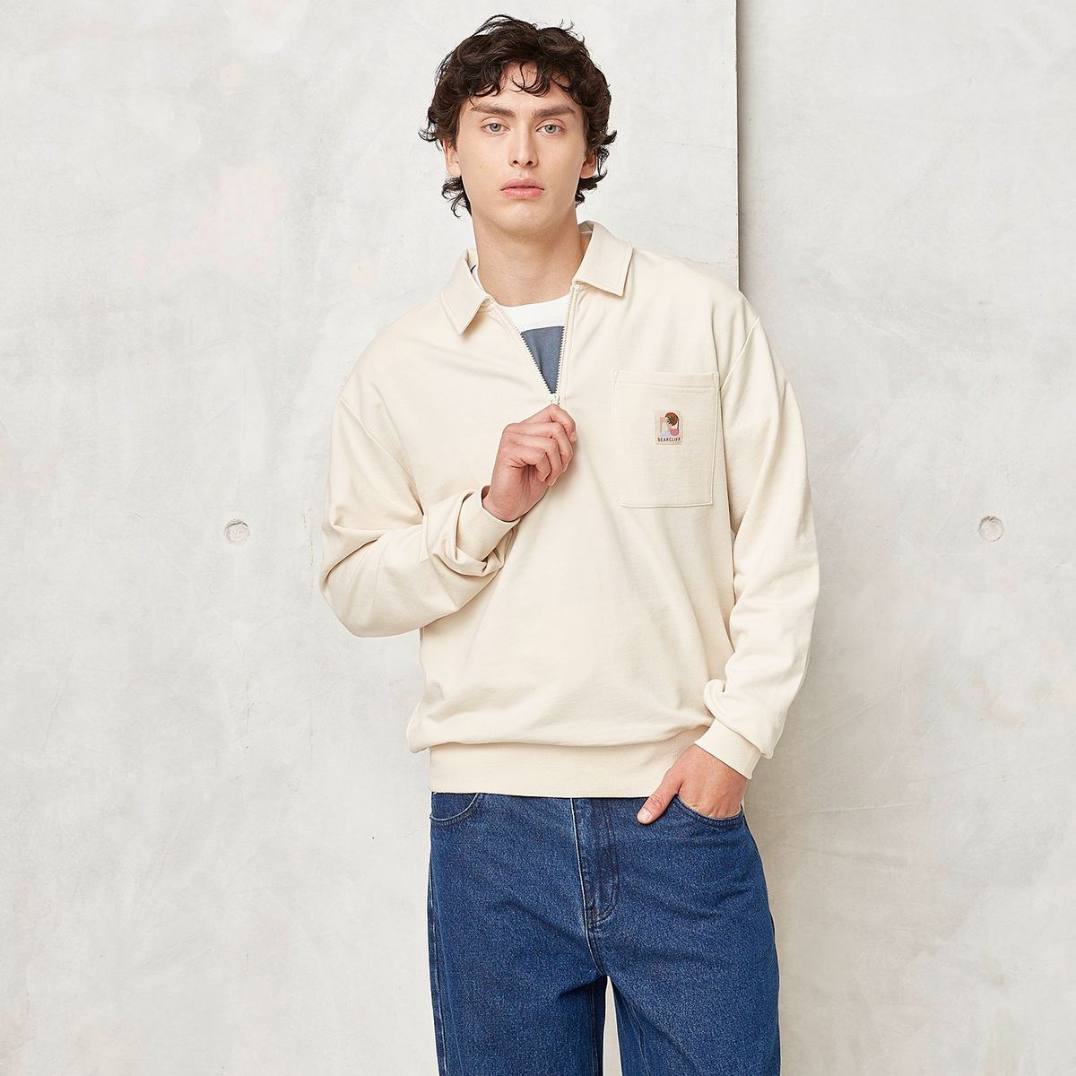 BEARCLIFF - Saco Hombre Bearcliff