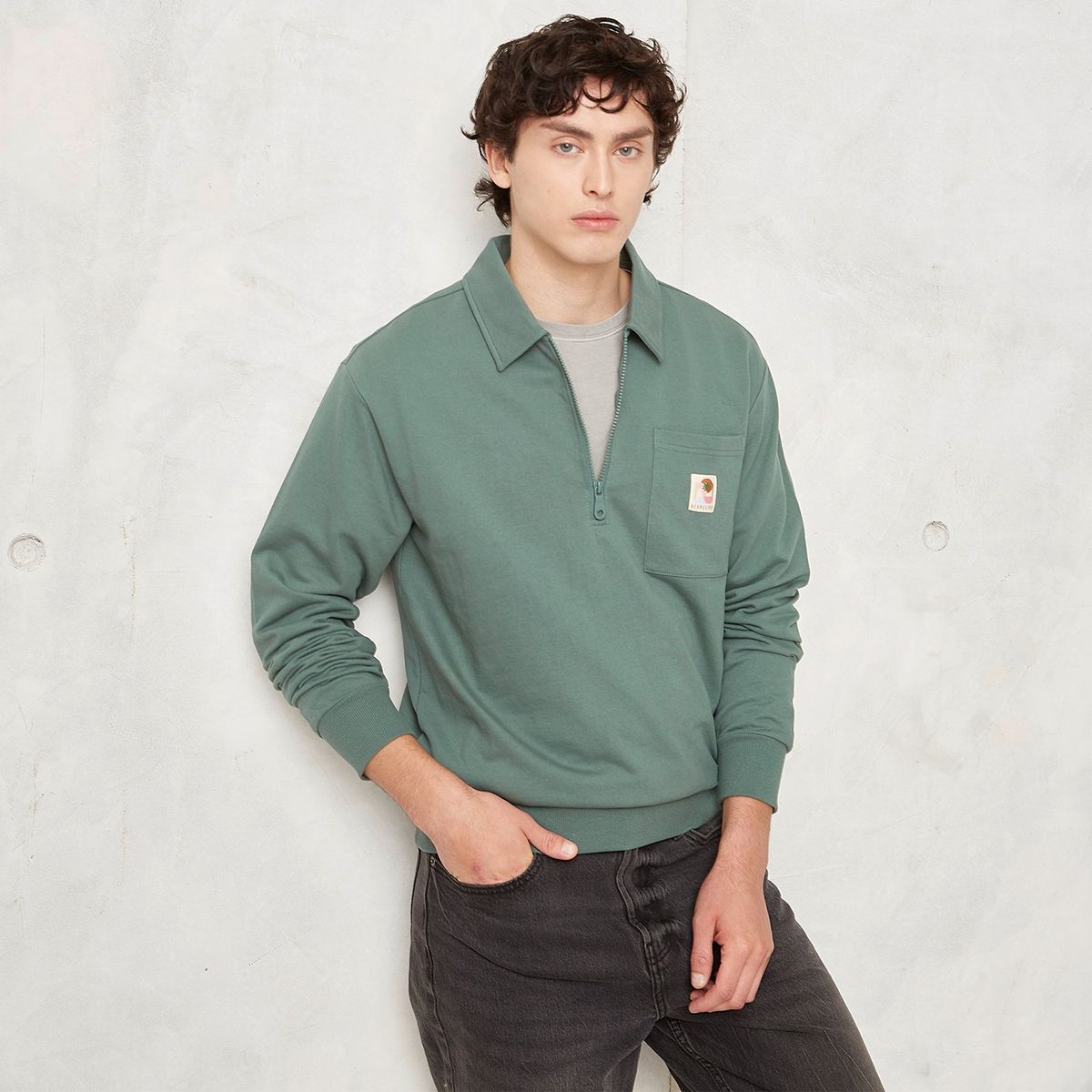 BEARCLIFF - Saco Hombre Bearcliff