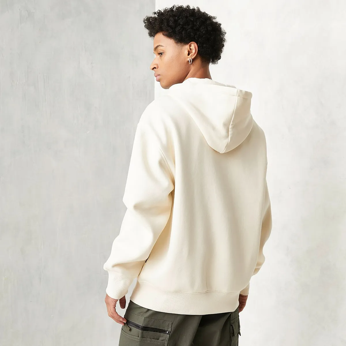 STARTER - Hoodie Hombre con Logo de Algodón Starter