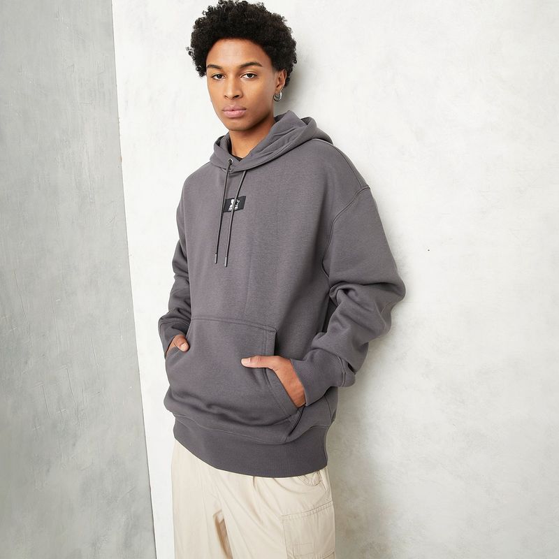 STARTER - Hoodie Hombre con Logo de Algodón Starter