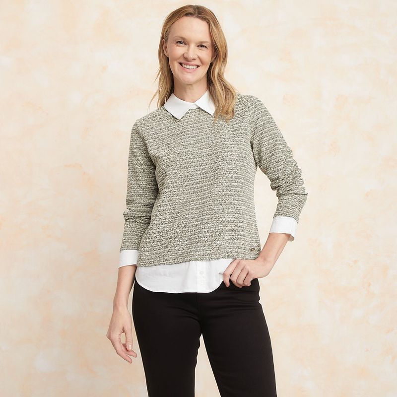 SOUTHLAND - Saco Mujer Tejido Southland