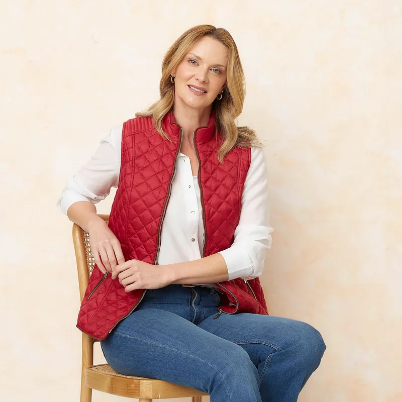 SOUTHLAND - Chaleco Mujer Southland