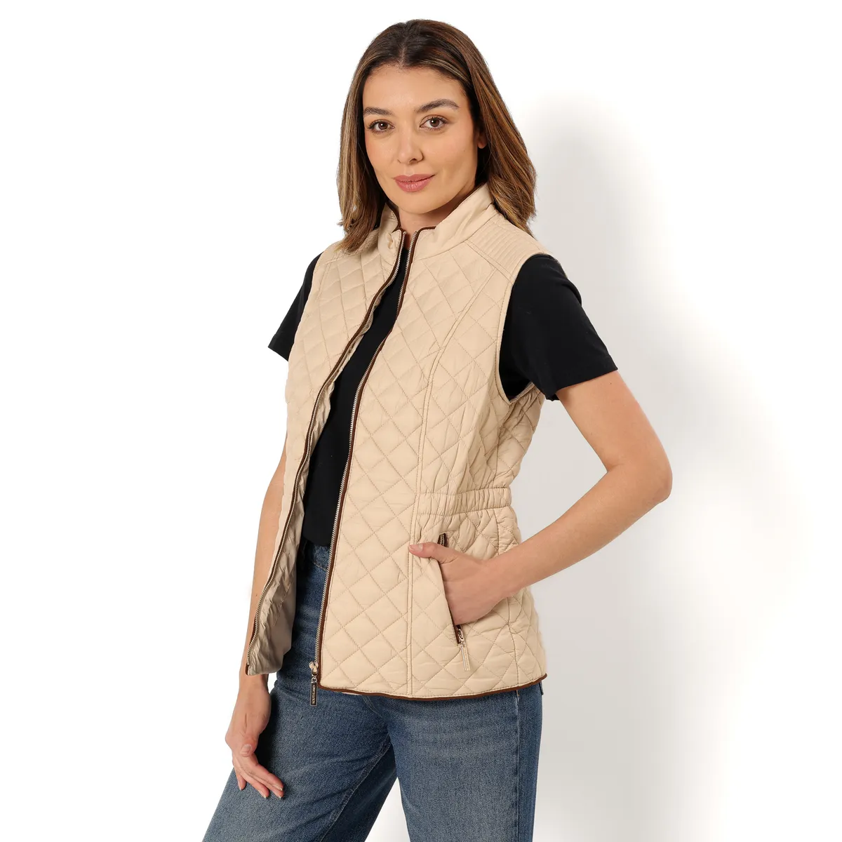 SOUTHLAND - Chaleco Mujer Southland