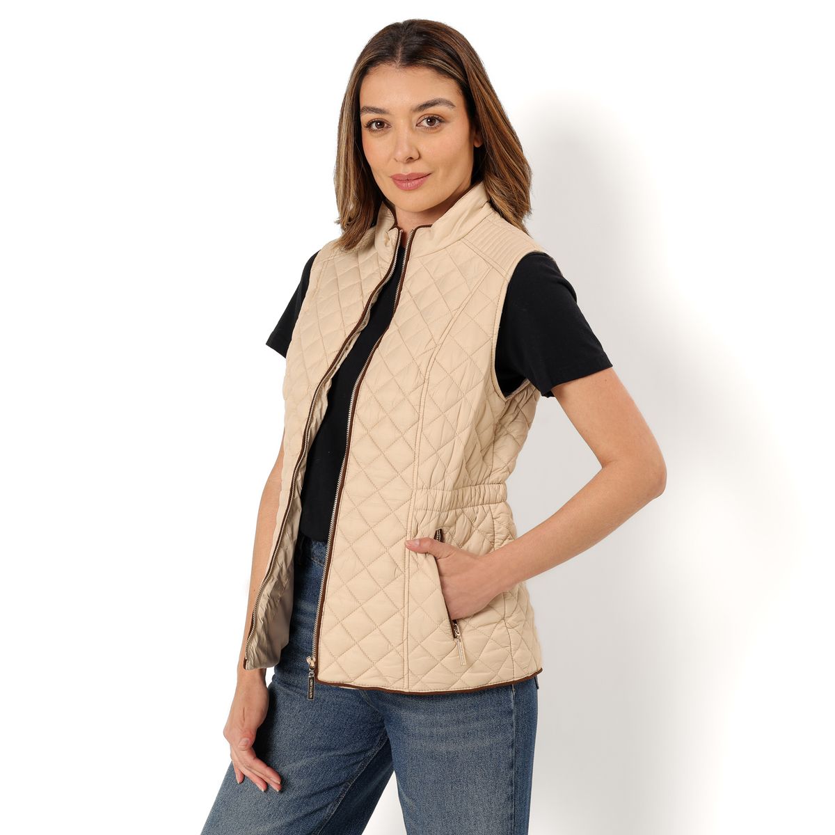 SOUTHLAND - Chaleco Mujer Southland