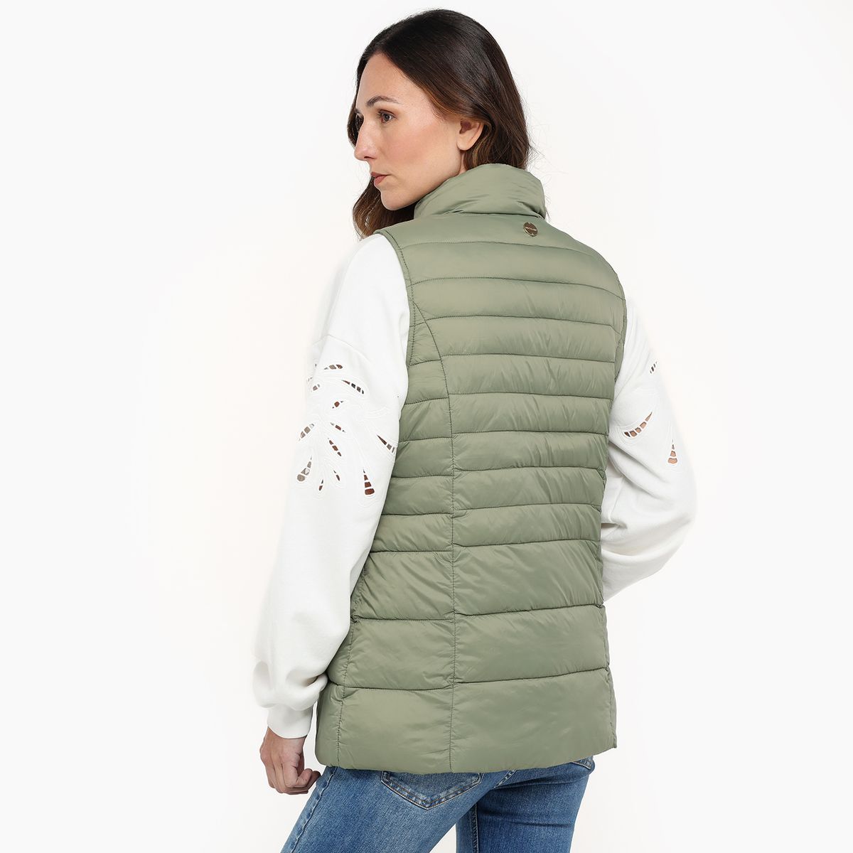 SOUTHLAND - Chaleco Mujer Acolchado Southland