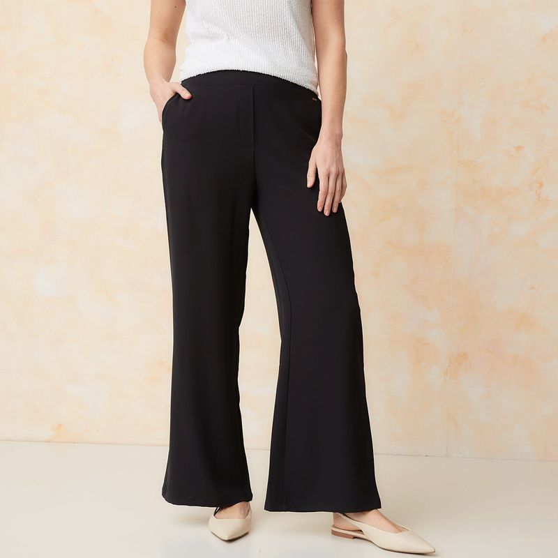 SOUTHLAND - Jean Wide leg Mujer Tiro medio Southland