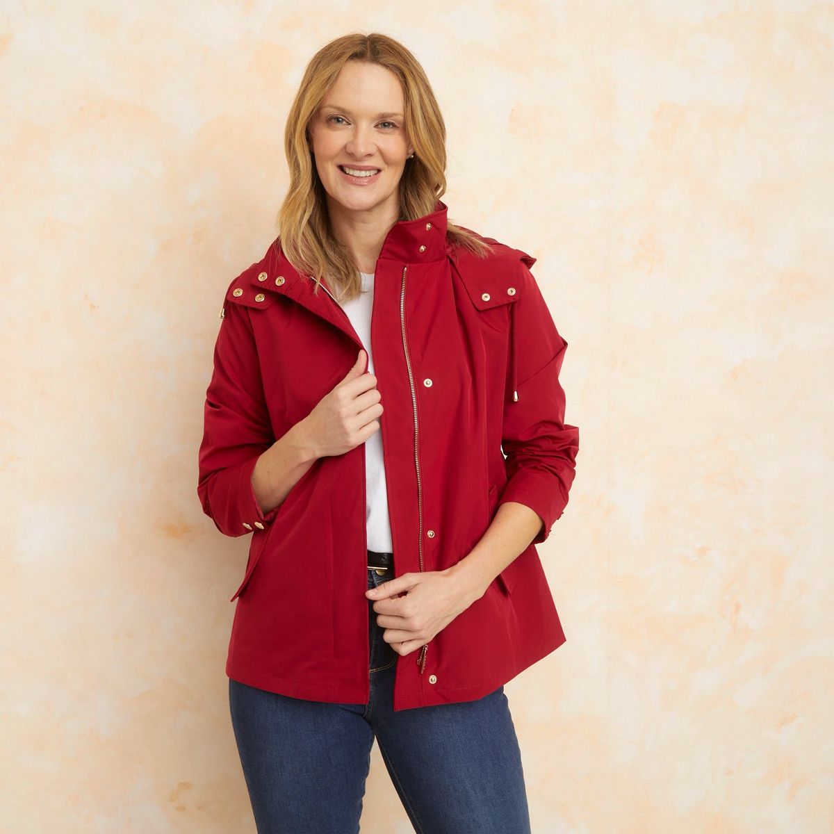 SOUTHLAND - Cortaviento Mujer Con capota Southland