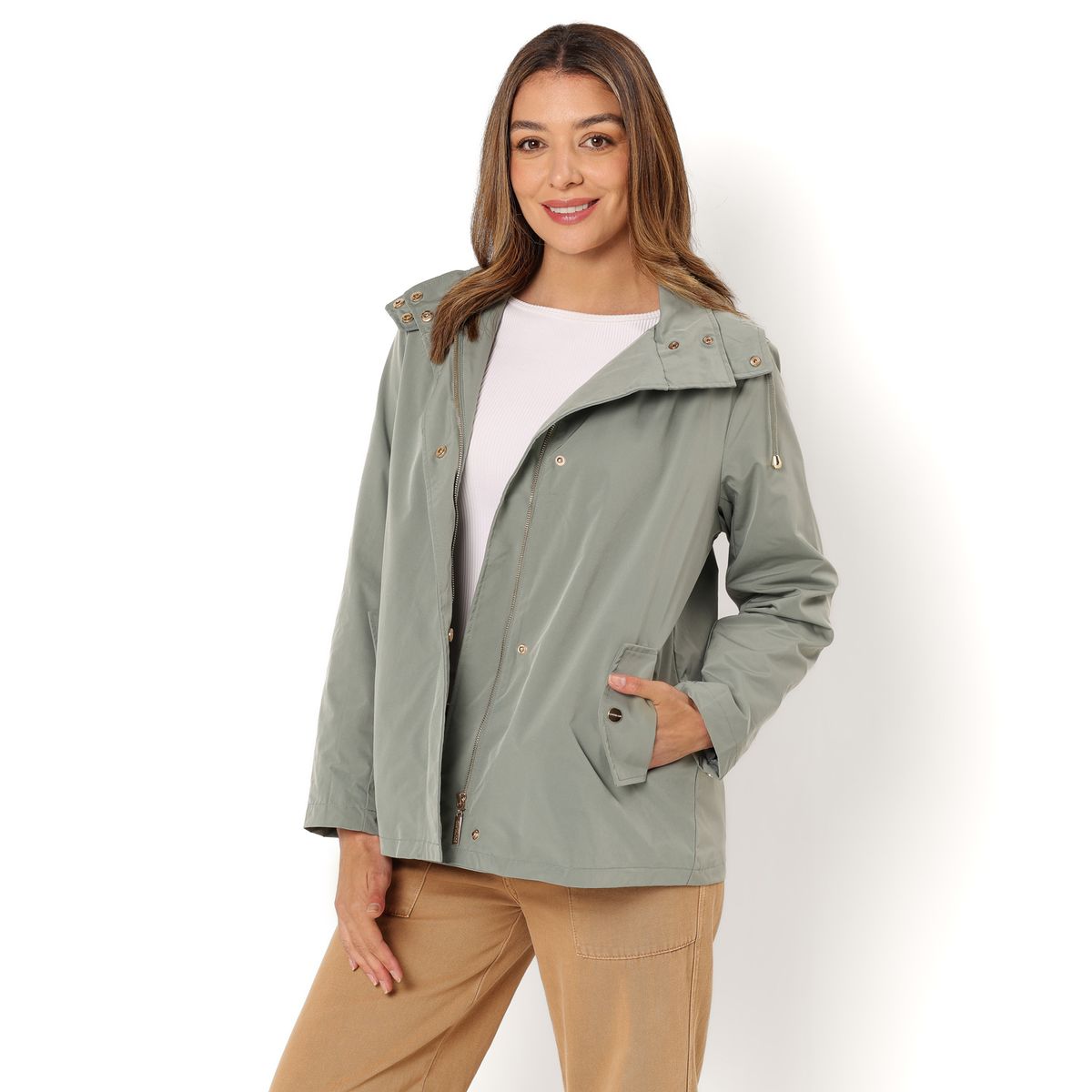 SOUTHLAND - Cortaviento Mujer Con capota Southland