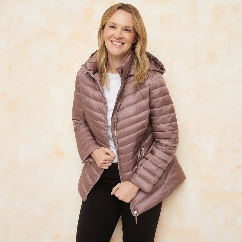 SOUTHLAND - Chaqueta acolchada Mujer Con capota Southland