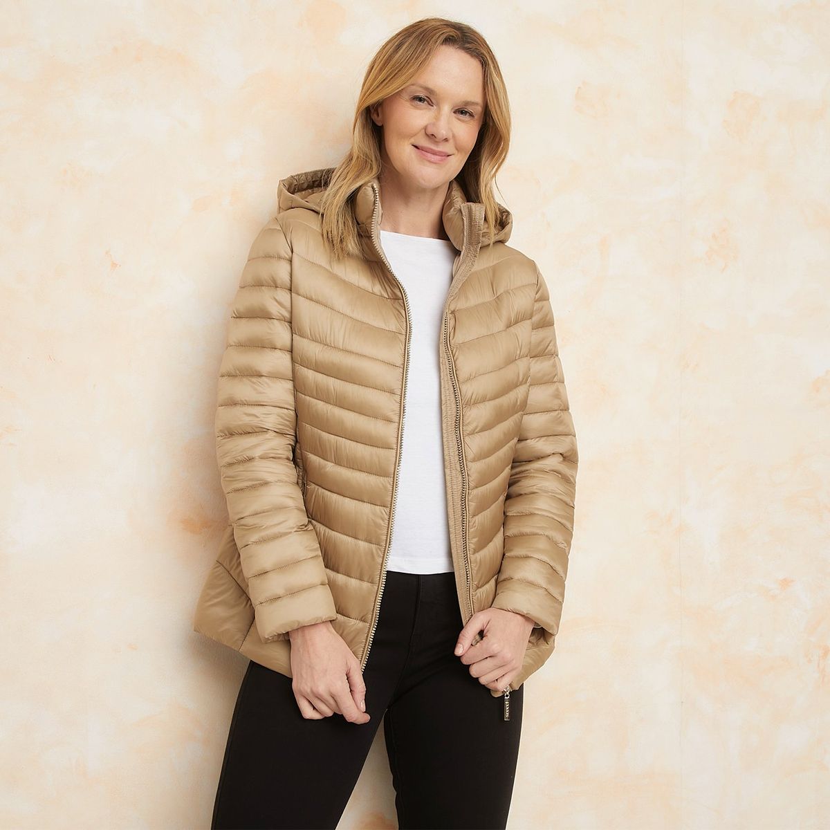 SOUTHLAND - Chaqueta acolchada Mujer Con capota Southland