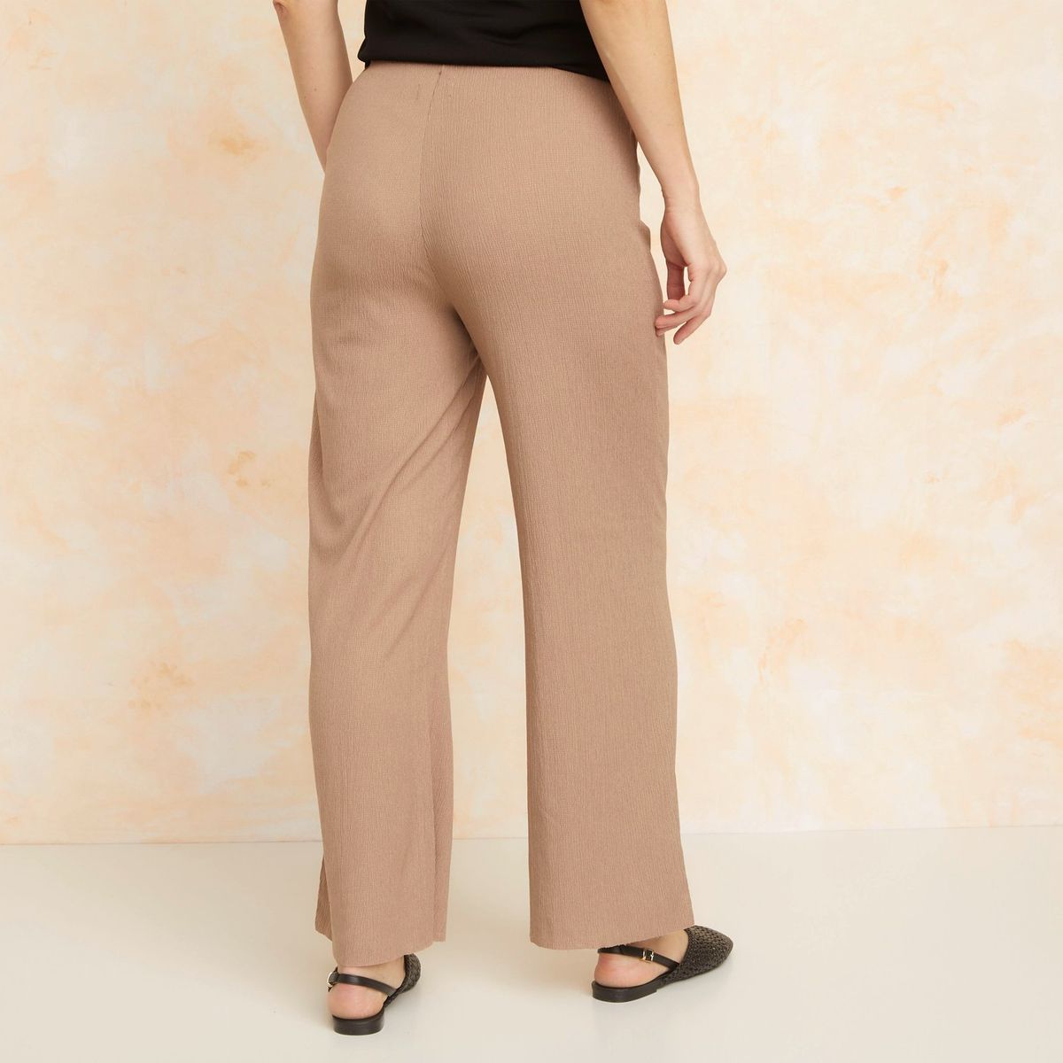 SOUTHLAND - Pantalón Culotte Mujer Tiro medio Southland