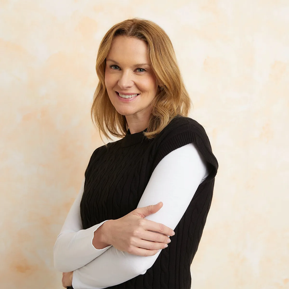 SOUTHLAND - Chaleco Mujer Tejido Regular fit SOUTHLAND