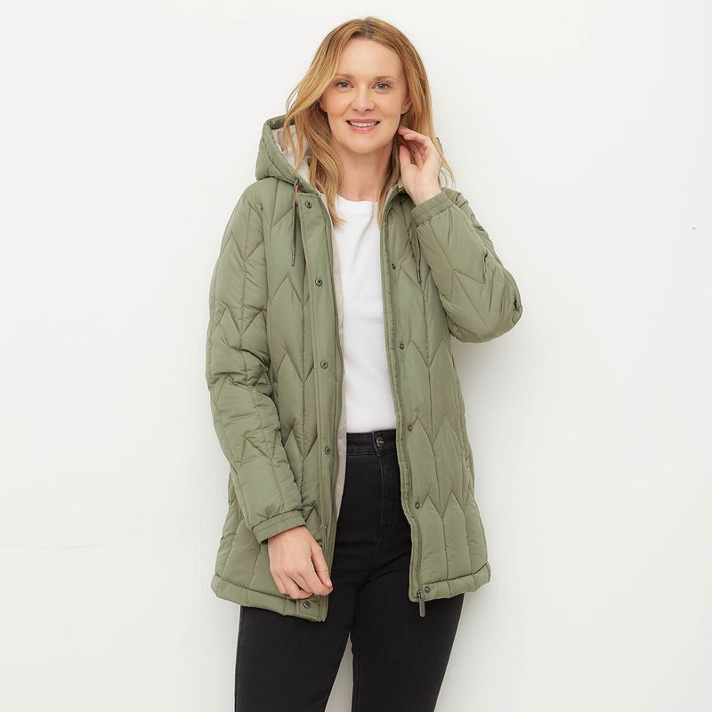 NEWPORT - Chaqueta acolchada Mujer Con capota Newport