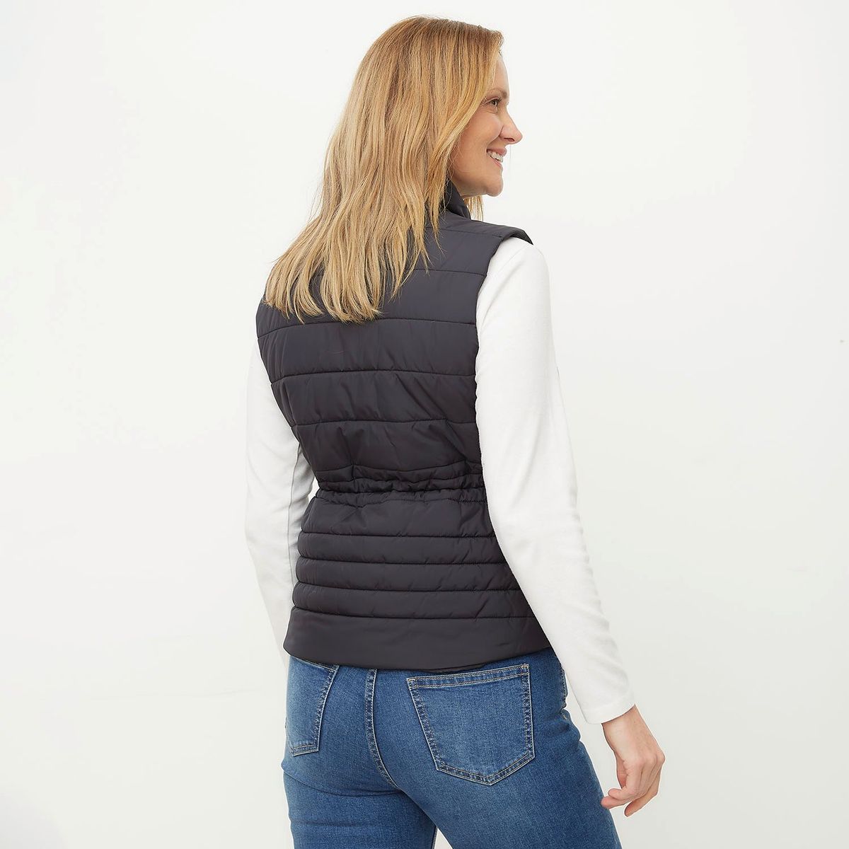 NEWPORT - Chaleco Mujer Acolchado Newport