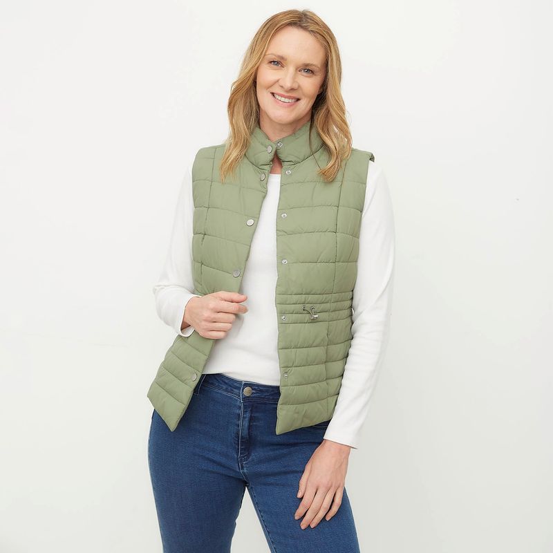 NEWPORT - Chaleco Mujer Acolchado Newport